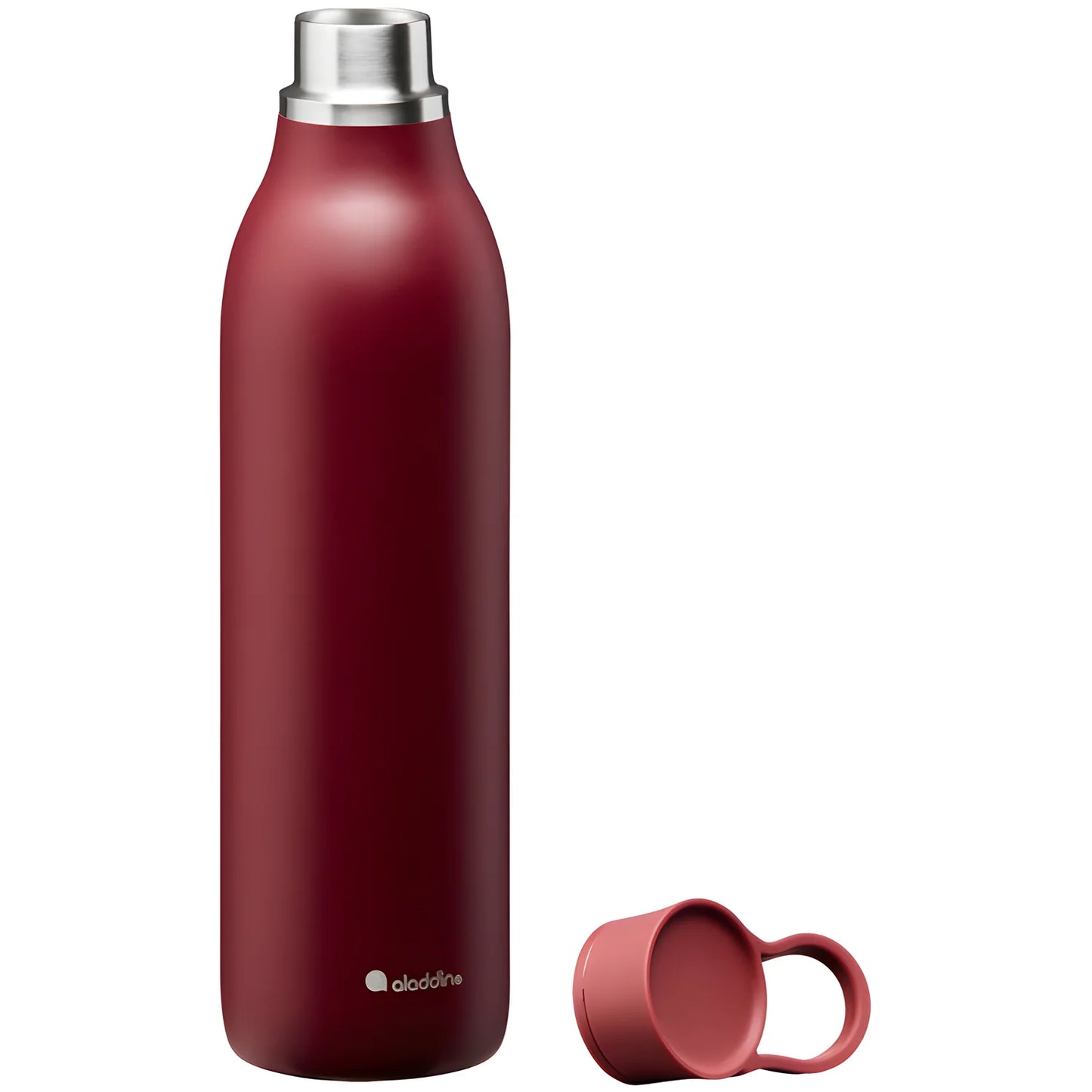 Bottiglia termica CityLoop eCycle Rossa 600 ml Ø 6,5x h 26 cm