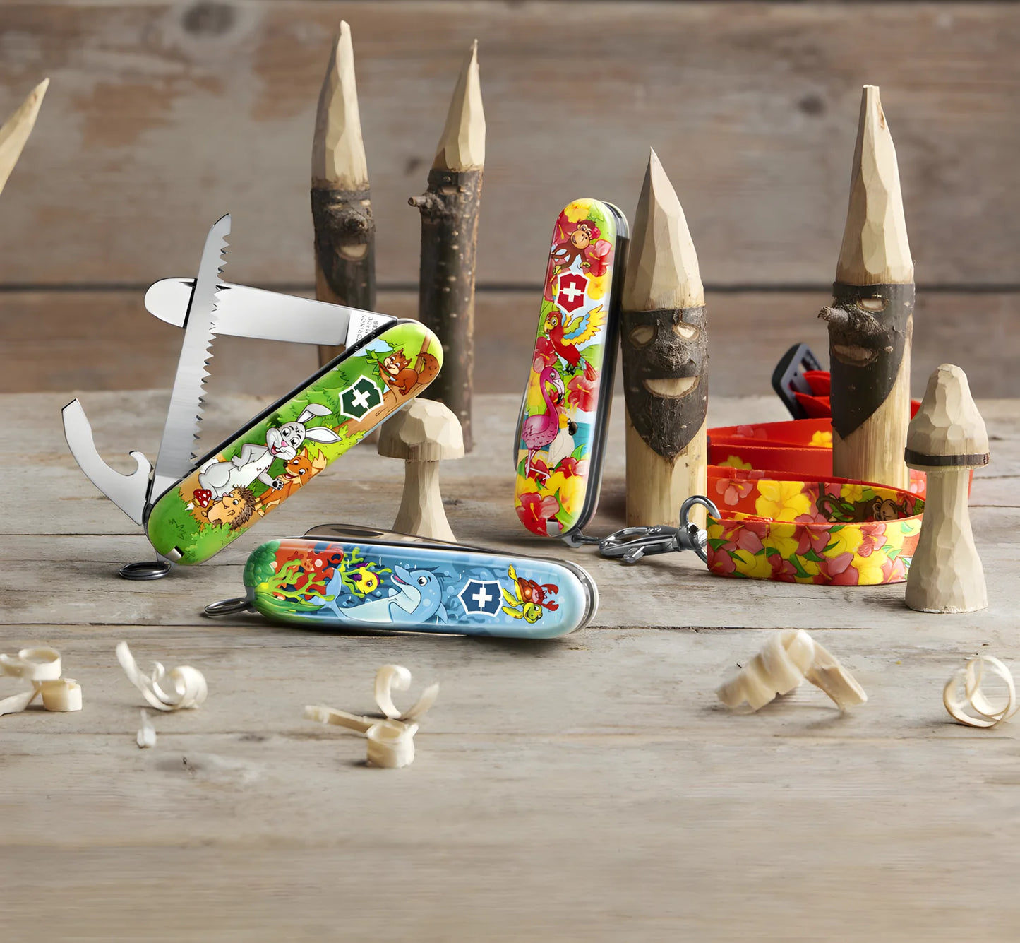 Victorinox set con coltello multiuso per bambini "Rabbit"