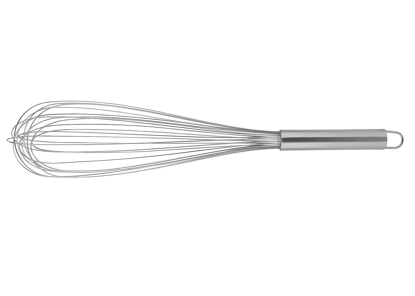 Frusta professionale con 12 fili in acciaio inox 18/8 cm.45 Eva