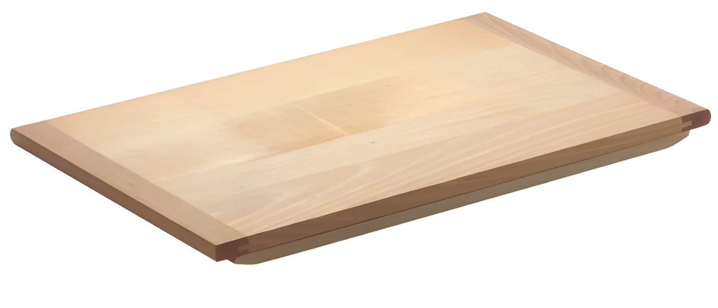 Tagliere da pasta legno di tiglio 40x60 cm. spessore 2 cm. 4320