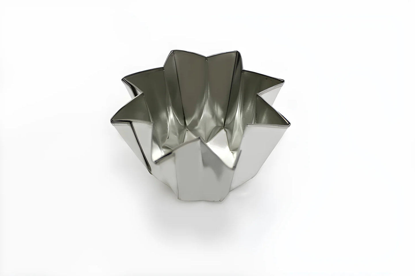 Pandoro stampo professionale a banda stagnata CM.17x11 gr.500
