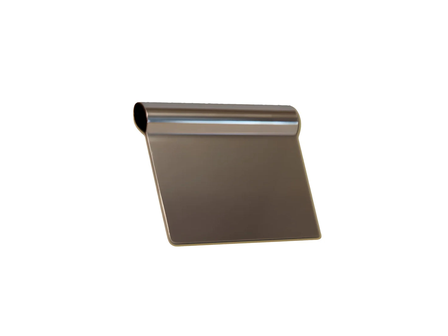 Spatola professionale per tagliere pasta fresca 14x12cm inox 196