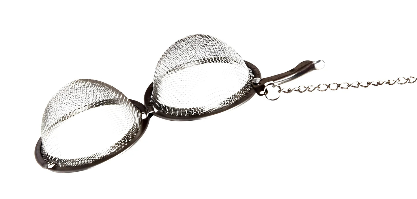Infusore a pallina Ø 5 cm. con rete in acciaio inox 4312B