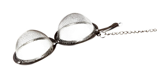 Infusore a pallina Ø 5 cm. con rete in acciaio inox 4312B
