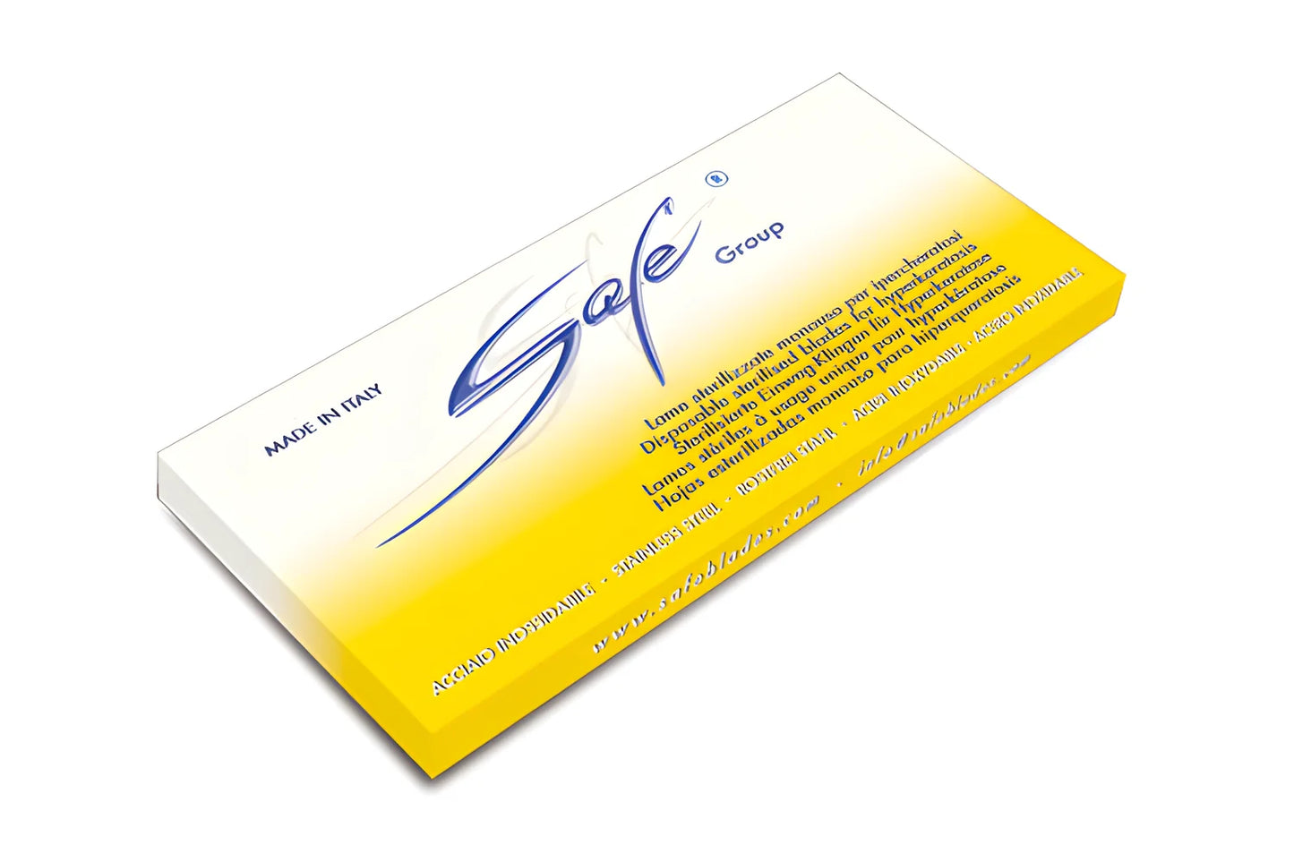 Lame Safe n°1 in confezione da 20 pezzi mm 20 LA108P