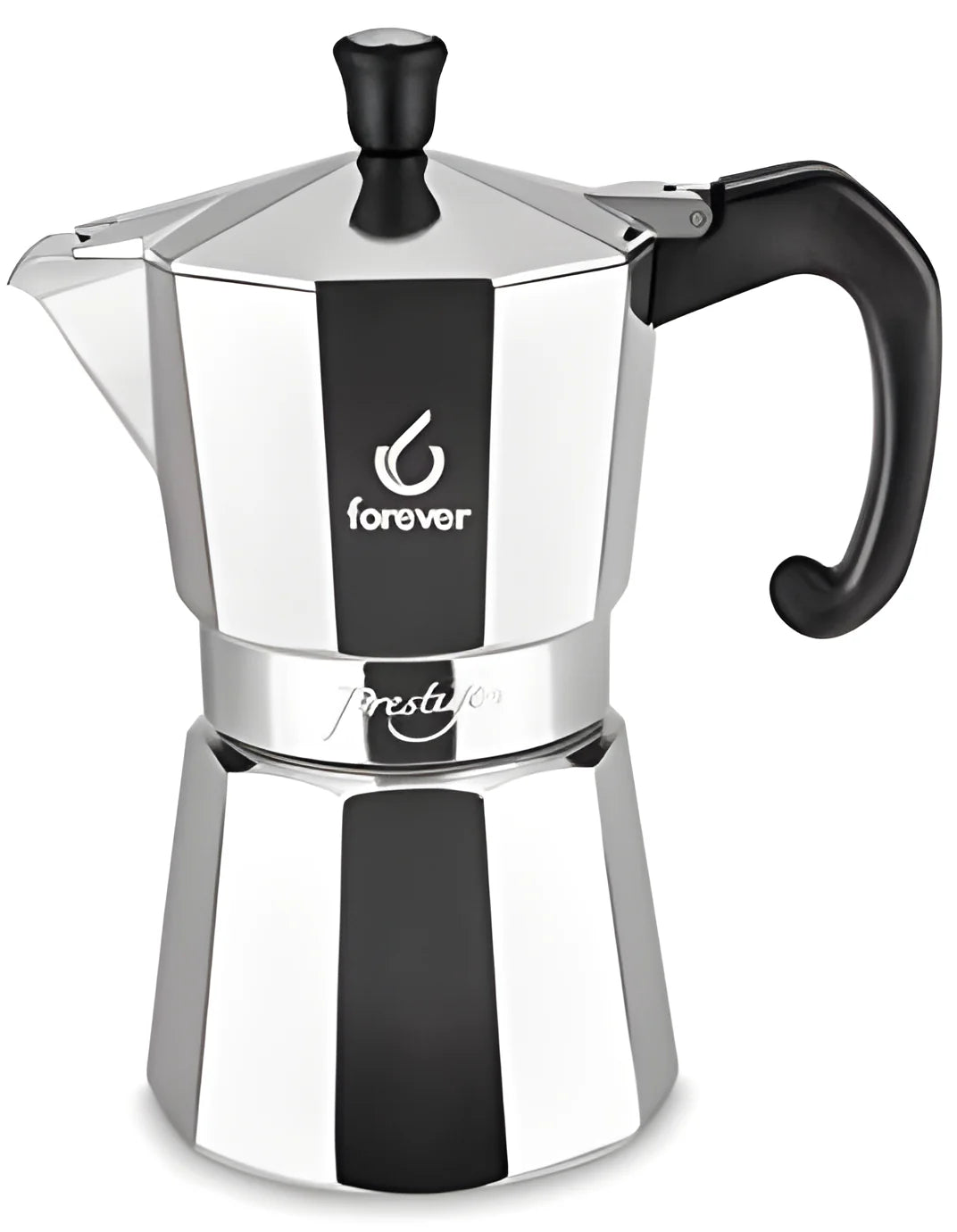 Caffettiera "Miss Moka Prestige" adatta per induzione 3 tazze