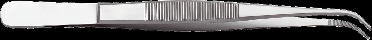 Pinza inox curva 20,5 cm. 1210/487