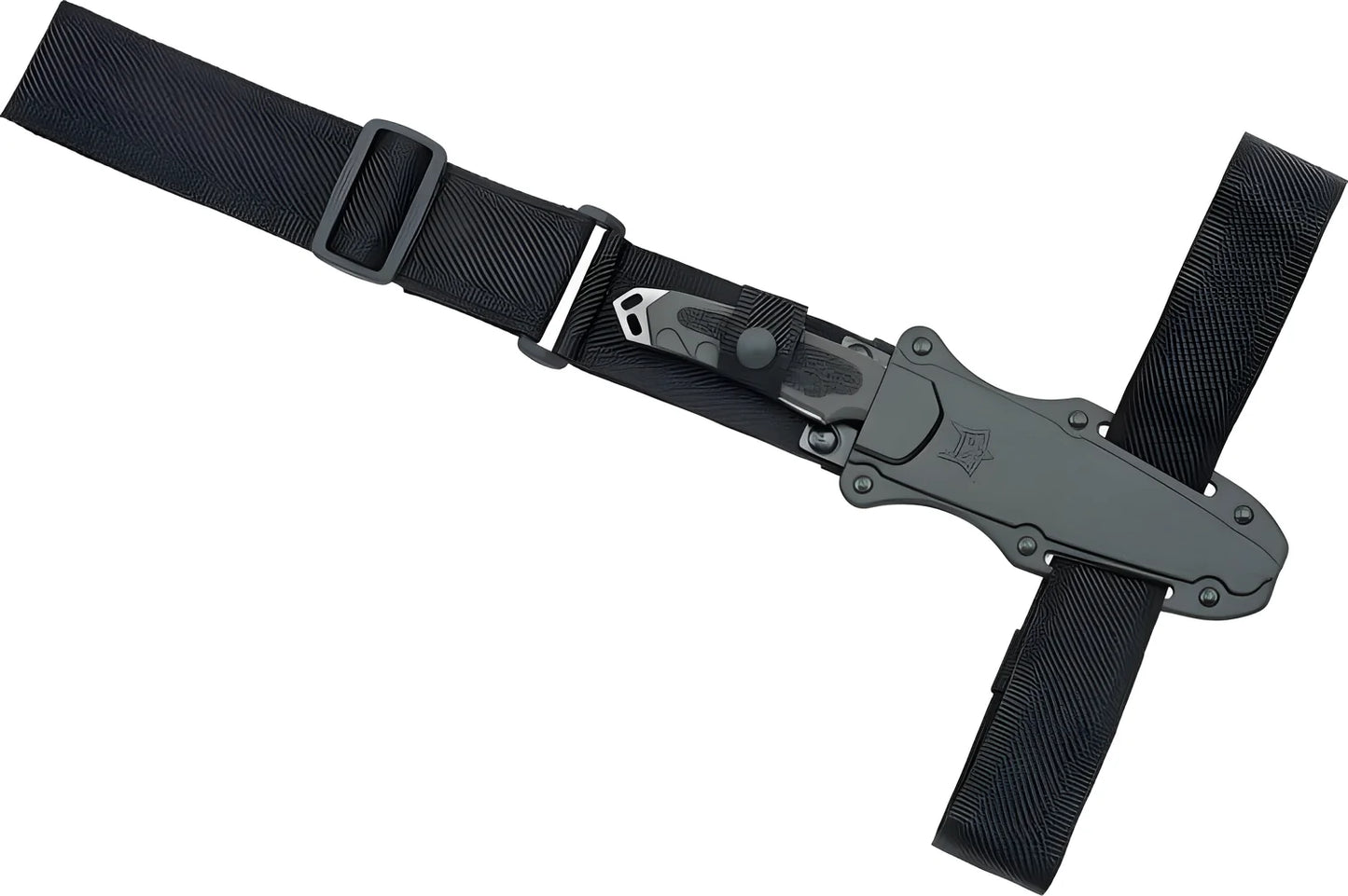 Fox coltello lama fissa Sheridan Attack G10 Black Blue 1669