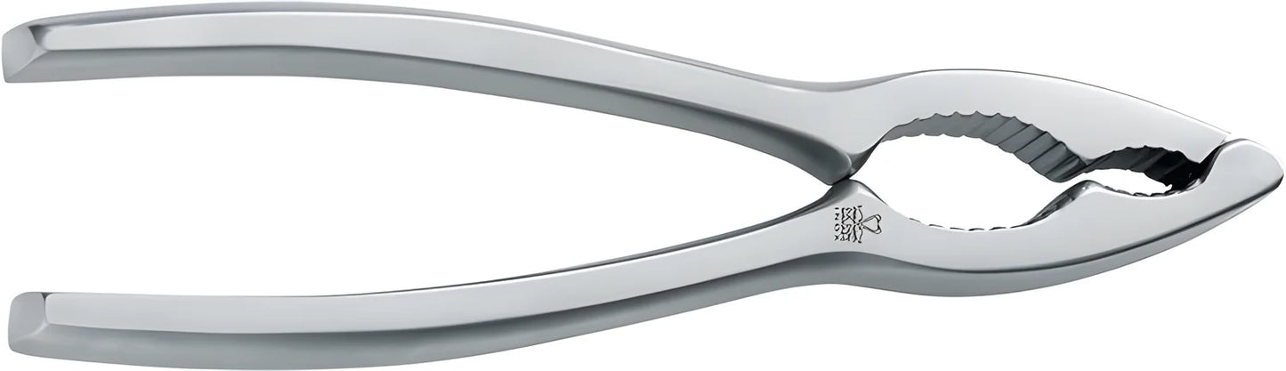Due Cigni schiaccianoci in acciaio inox sabbiato 16 cm 2C 851/16