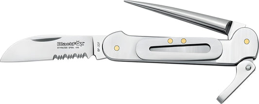 Coltello da Marinaio per Barca adatto per Cime Black Fox BF-237