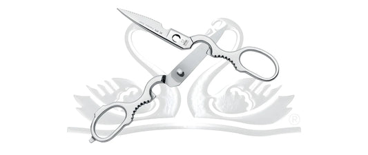 Due Cigni forbice da cucina speciale smontabile inox 2C 974/22