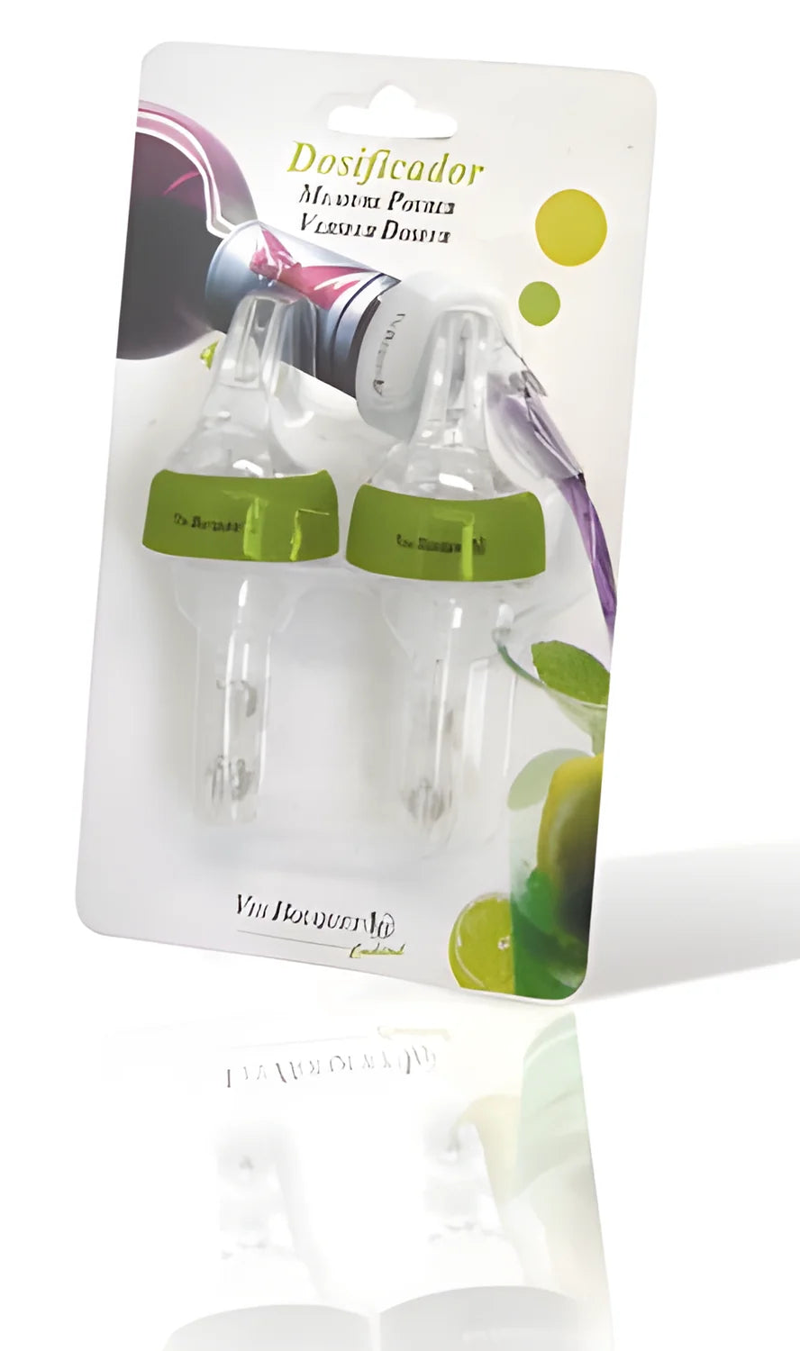 Tappi dosatori 50 ml. 2 Bather Vin Bouquet Art.FIK017