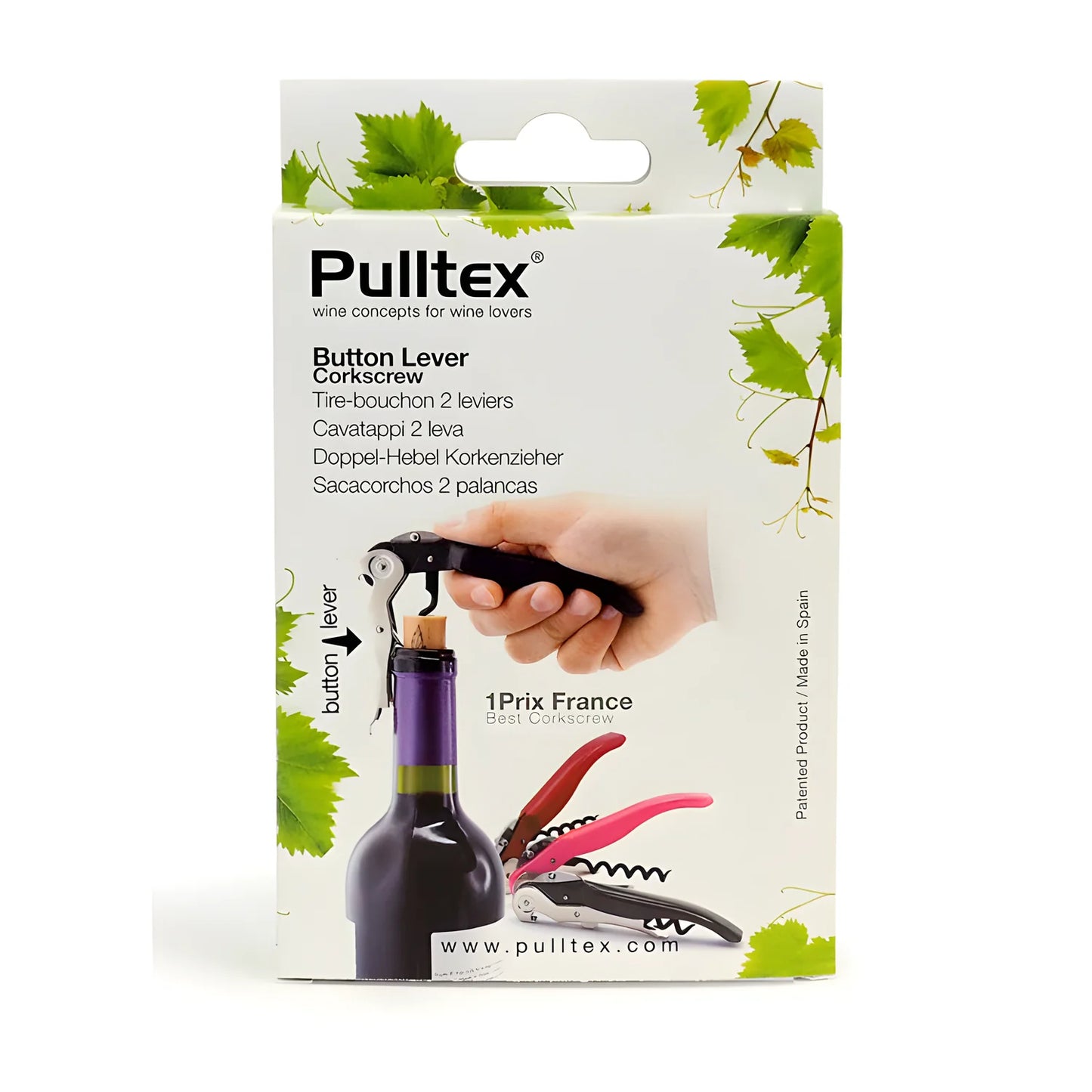 Cavatappi ClickCut confezione Eco Blister cm 12,5