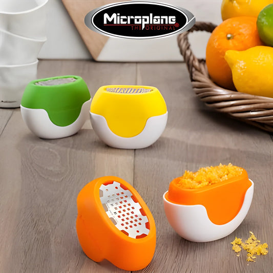 Microplane Flexi Zesti Grattugia per Scorze di Agrumi 34630