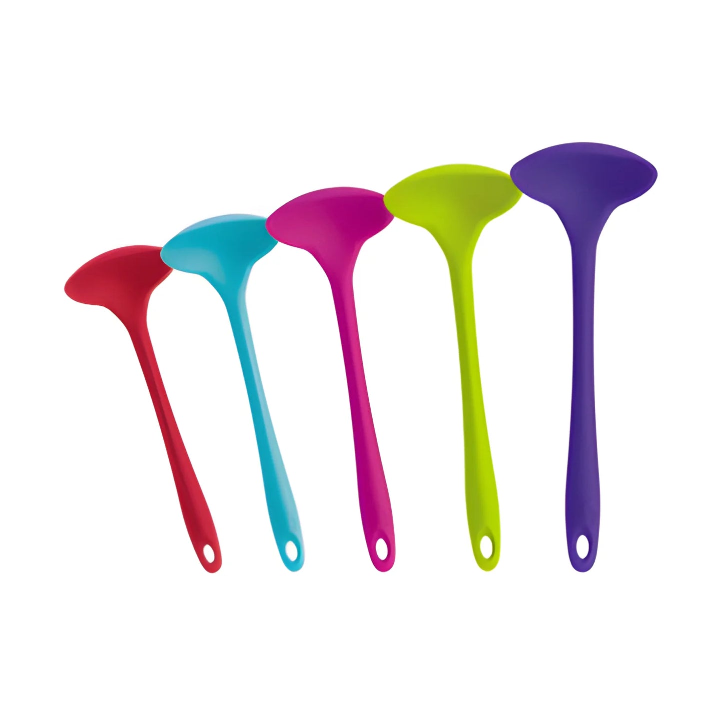 Zeal mestolo in silicone cm. 28 resiste fino a 250° Zl J160