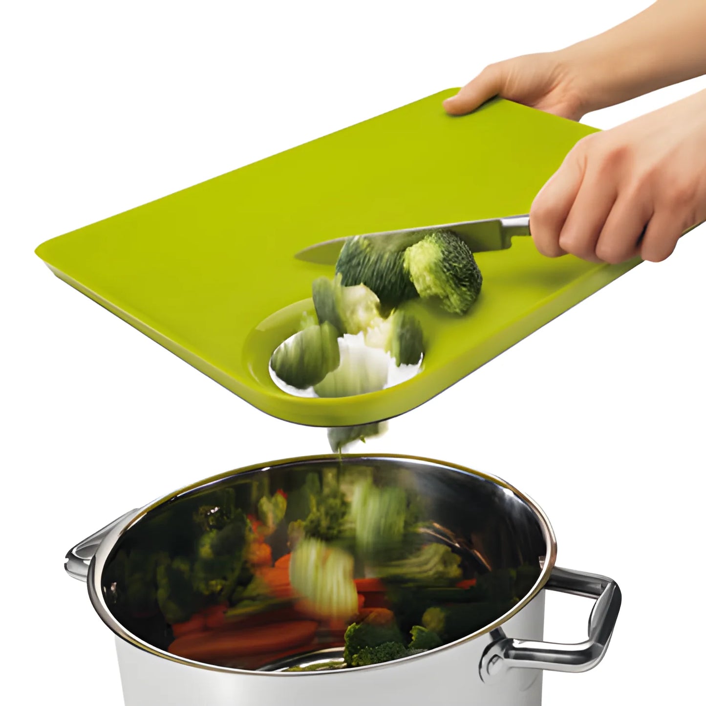 Zeal Tagliere in plastica con base antiscivolo ZL L204