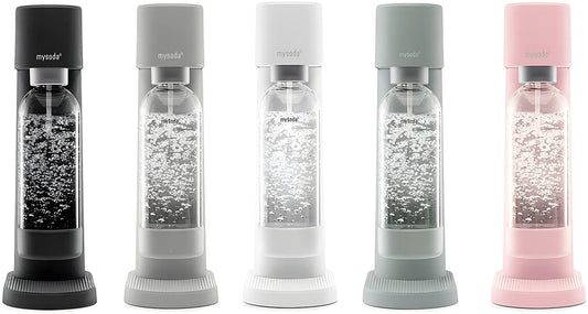 Gasatore per Acqua Mysoda Woody con bombola e bottiglia