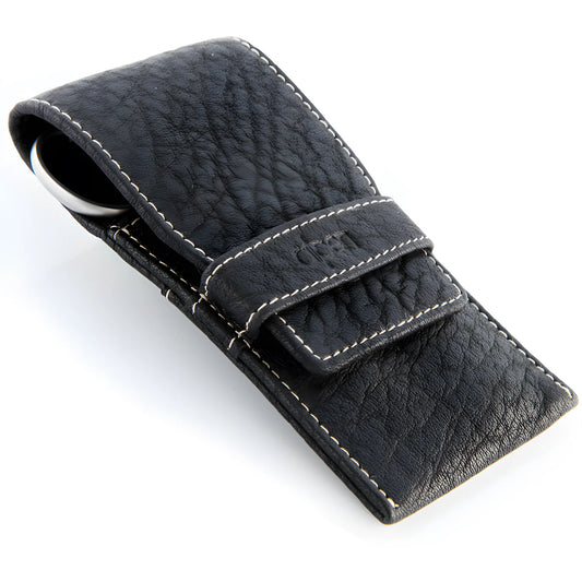 Alpen Set Barba Baffi 3 pezzi inox astuccio in pelle AP6893R