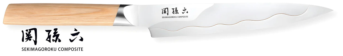 Kai Seki Magoroku Composite coltello utility lama 15 cm MGC-0401