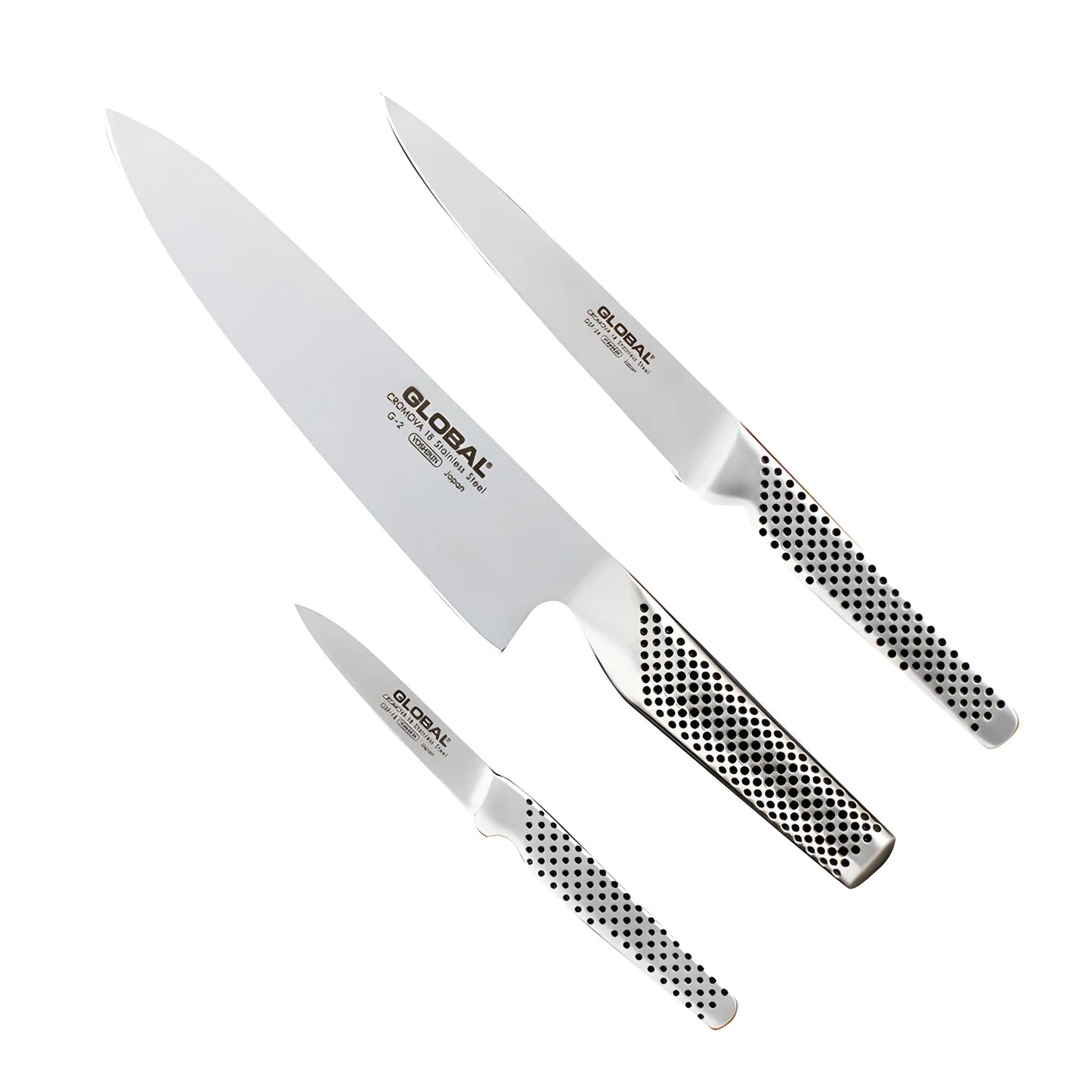 Global Set di tre coltelli (GSF-15 / G-2 / GSF-2) G-21524