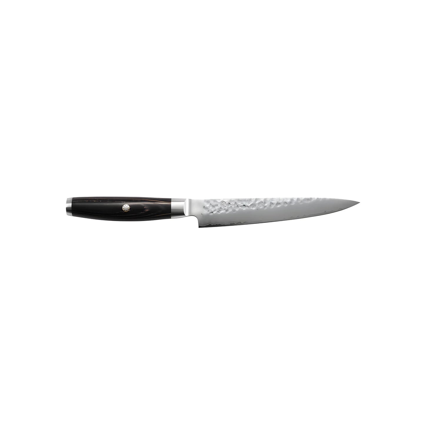 Yaxell KETU Coltello per Filettare Lama 15 cm – Acciaio SG2 63 HRC, Finitura Martellata