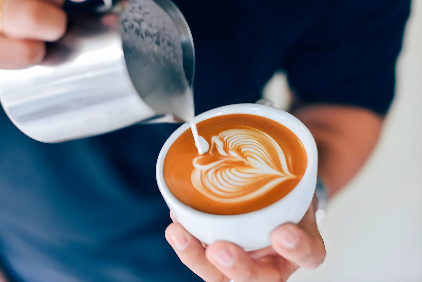 Gefu Bricco per latte BARISTA in acciaio inox 600 ml aiuta per una schiuma Perfetta 33720