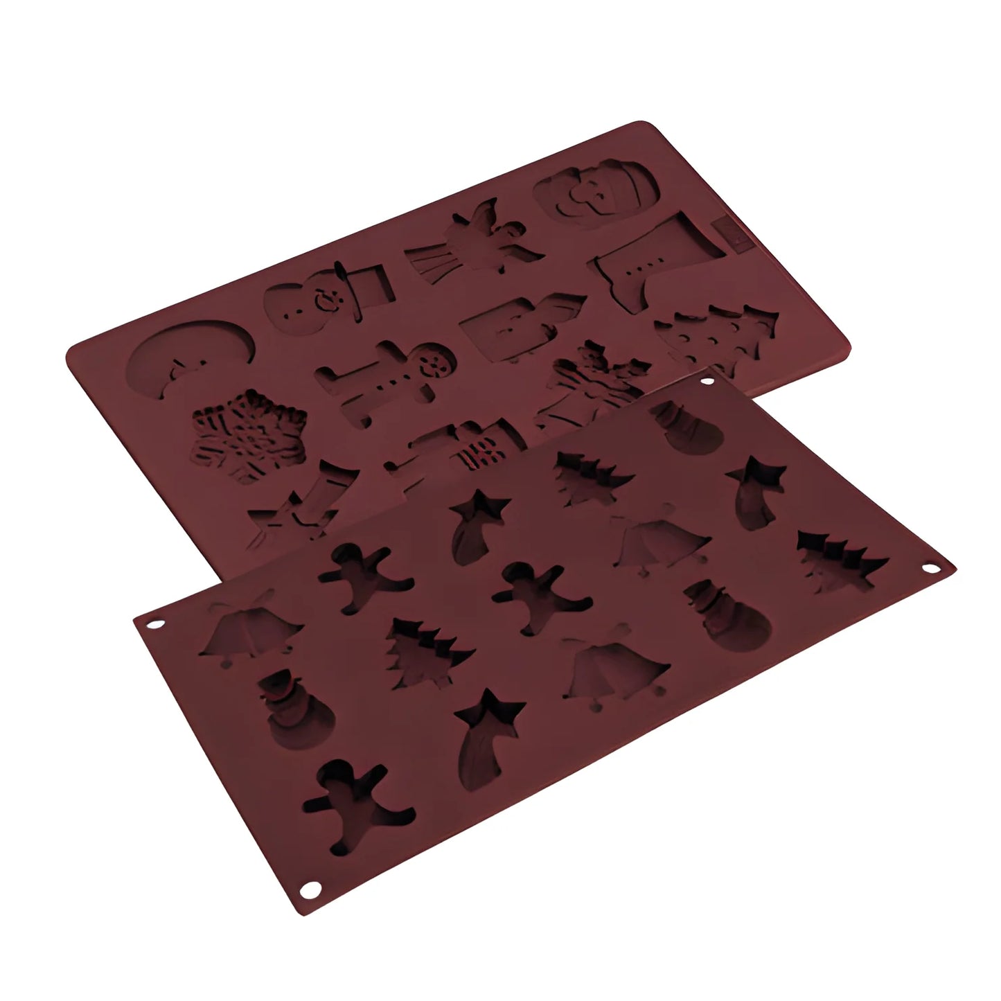 Stampi Avvento set in silicone calendario Lurch LU 65026
