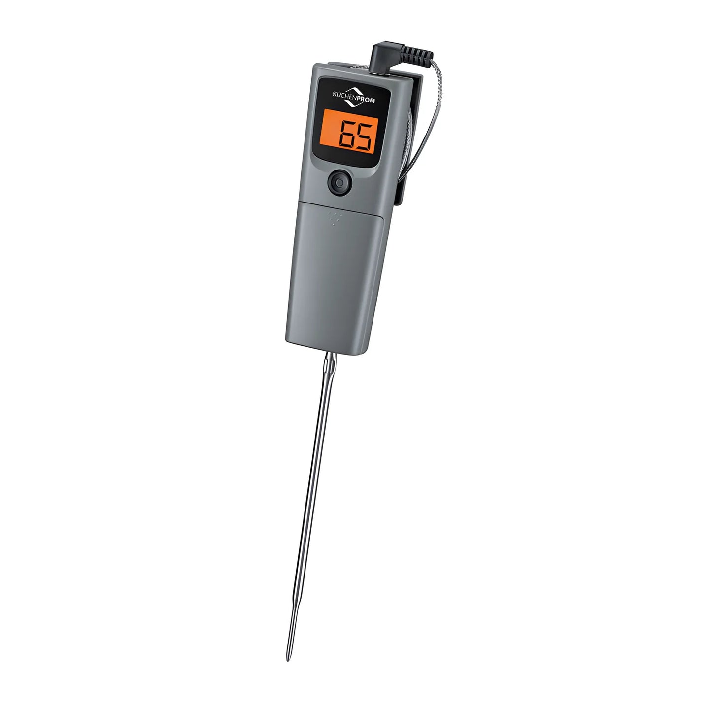 Kuchenprofi Termometro BBQ digitale per forno, arrosti, barbecue, "Smart" 0-300°C