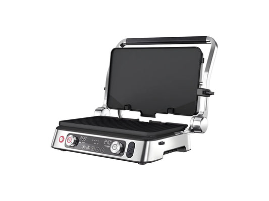 Braun Griglia a contatto MultiGrill 9 Pro CG 9160 Nero/Acciaio