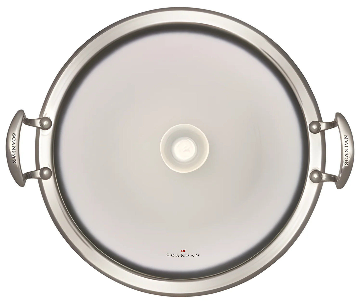 Scanpan Tajine "IMPACT" adatta ad induzione con coperchio in ceramica a cono cm Ø32/34 - 1186103