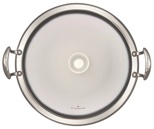 Scanpan Tajine "IMPACT" adatta ad induzione con coperchio in ceramica a cono cm Ø32/34 - 1186103