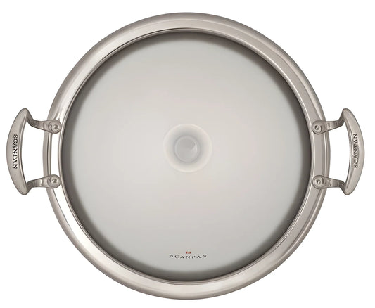 Scanpan Tajine "IMPACT" adatta ad induzione con coperchio in ceramica a cono cm Ø28 - 1320326