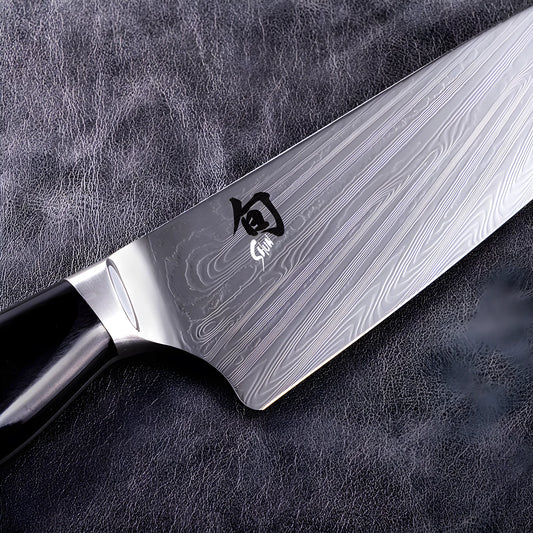 Kai Shun Nagare Black Coltello da cucina trinciante damascato cm 20 NDC-0706S