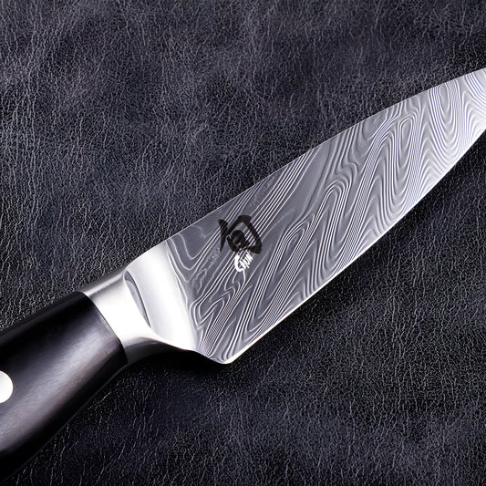 Kai Shun Nagare Black Spelucchino damascato classico cm 9 NDC-0700S
