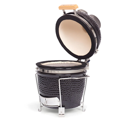 Yakiniku Kamado Mini 11" (28 cm) – Barbecue in Ceramica per 1-2 Persone