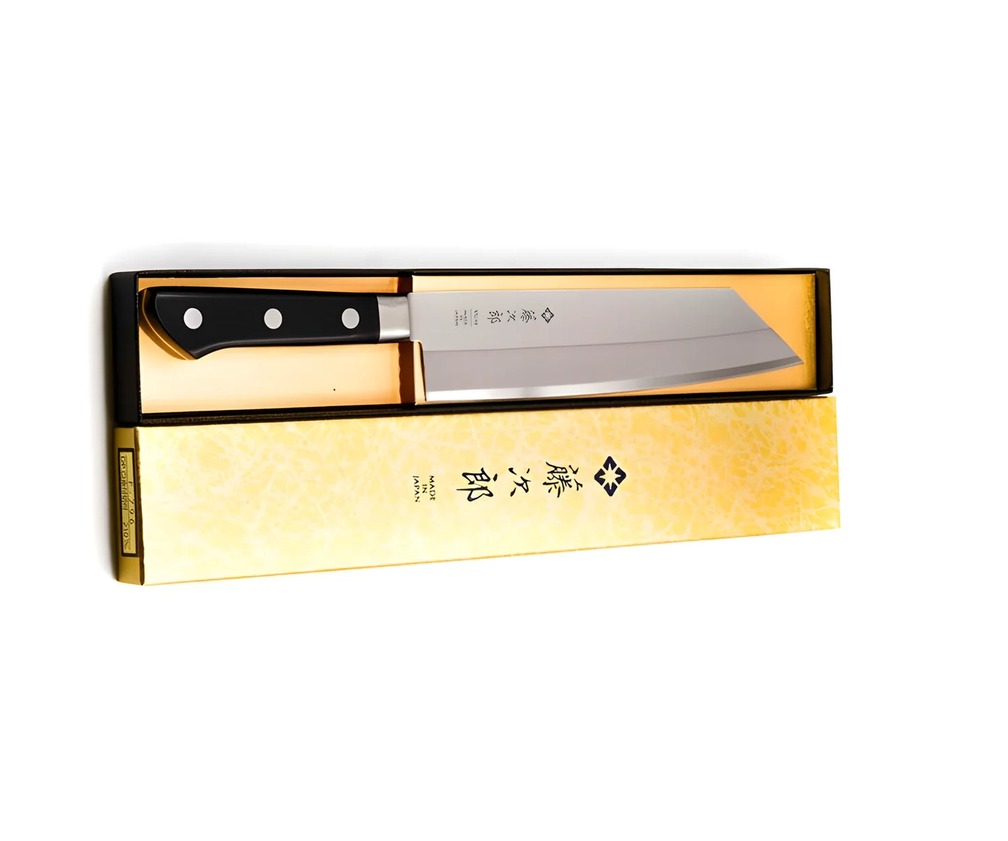 TOJIRO CLASSIC DP3 Coltello Kiritsuke damascato 21cm Acciaio tre strati VG10 F796