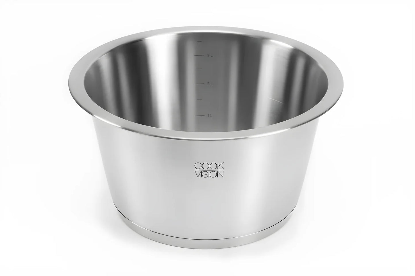 Cookvision casseruola con scala graduata all'interno "Nesto" cm Ø22x17,7/l 3,8 adatto anche all'induzione