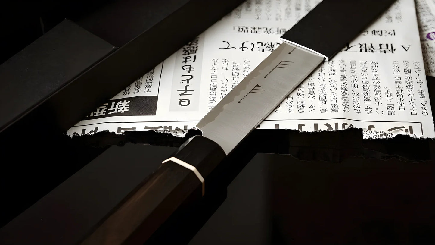 Suncraft Coltello damascato da prosciutto 300mm (11.8") SG2 Burja
