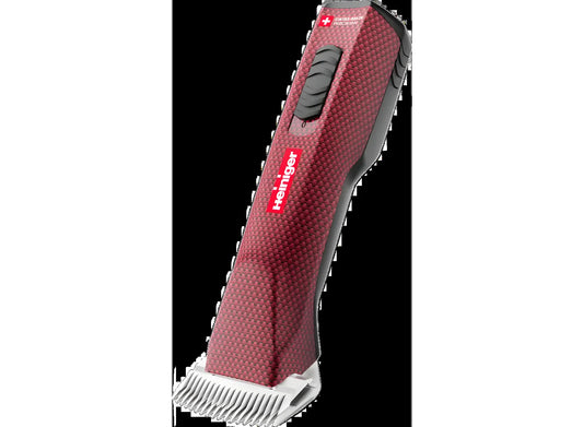 Heininger Tosatrice professionale cordless Opal Xtend 2 batterie testina per ovini, bovini e camelidi