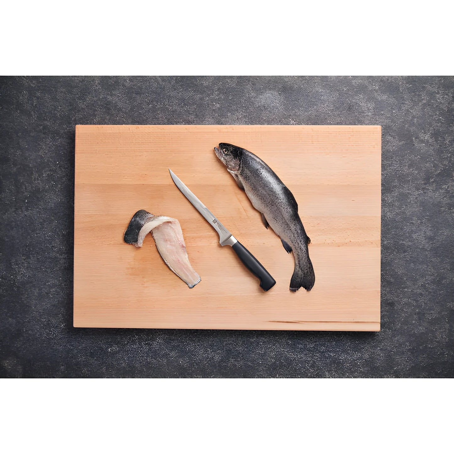 Zwilling Gourmet Coltello per Filettare Liscio 18 cm – Acciaio Inox, Manico Ergonomico