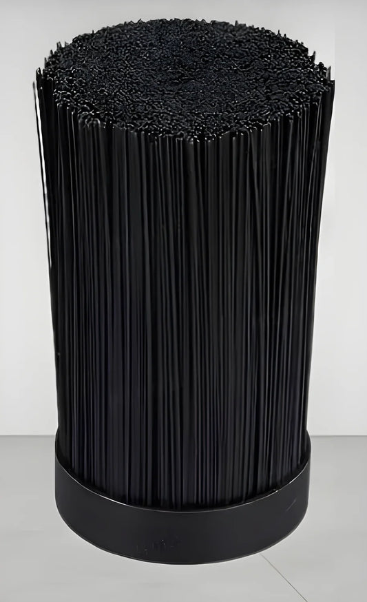 Ceppo universale cilindrico rosso EVA Ø 11,50 alto 22 cm 053270