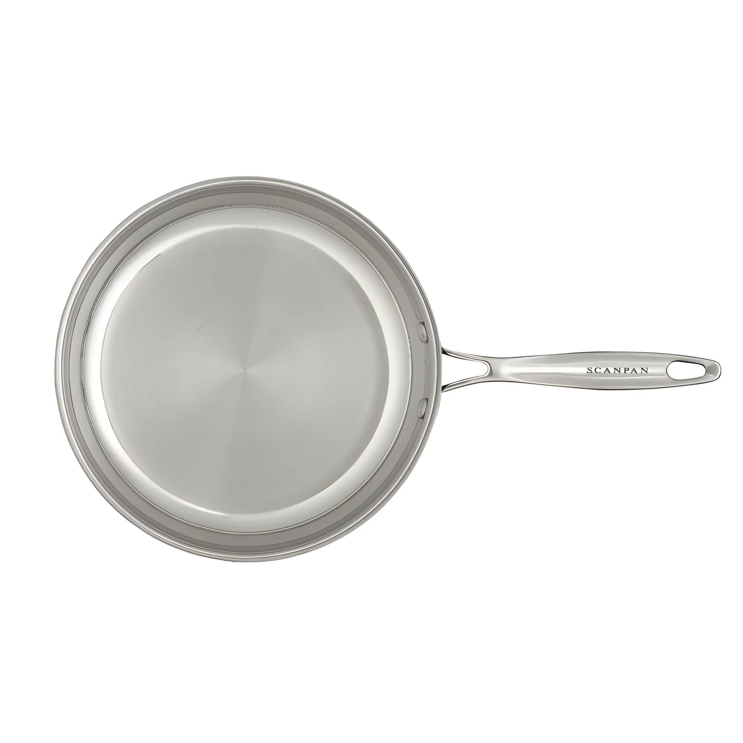 Scanpan Impact Padella Ø24 cm | Acciaio Inox 18/10, Induzione, Forno 250°C