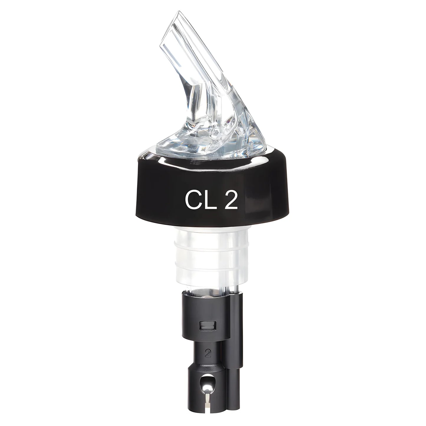 Tappo dosatore automatico per 2 cl