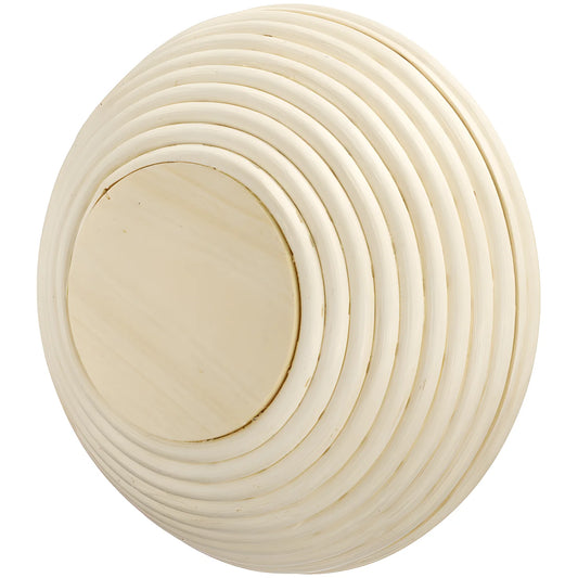 Westmark Cesto lievitazione per impasto pane tondo con fodera cm Ø24,5x8,5 per circa 1000 - 1500 g di impasto