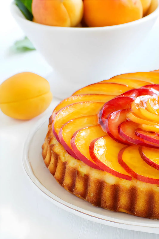 Patisse Tortiera per crostata Silver Top con fondo removibile per facilitare la preparazione cm Ø28