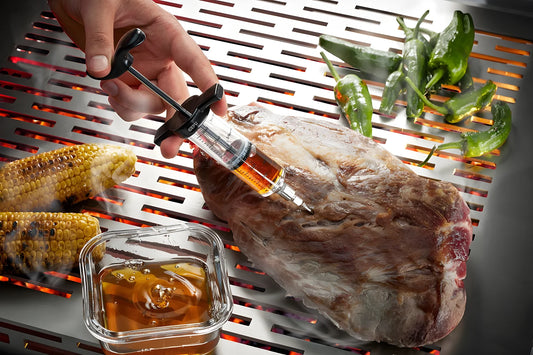 Gefu Siringa per Marinatura per Barbecue e Cottura in Forno 30 ml – Art. 89539