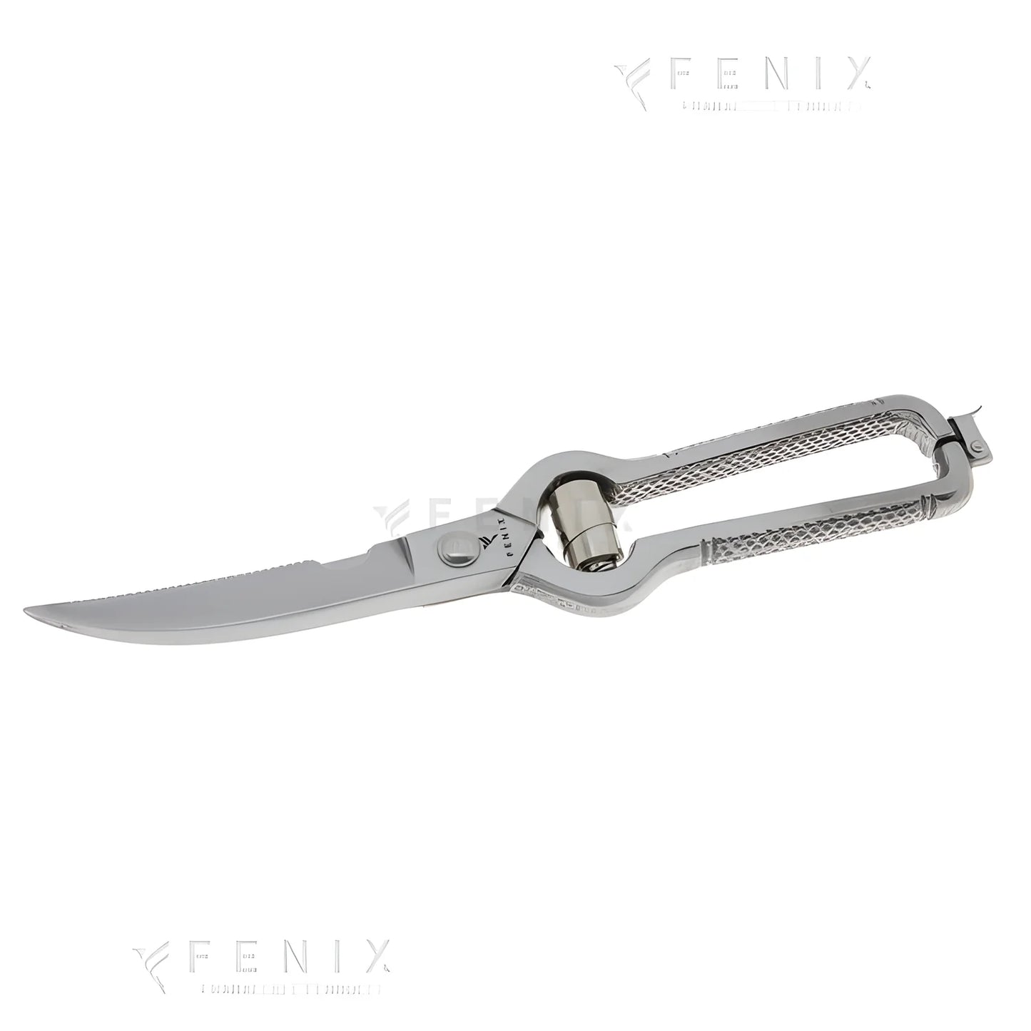 Trinciapollo Fenix retto cromato 23 cm. 5318.3095