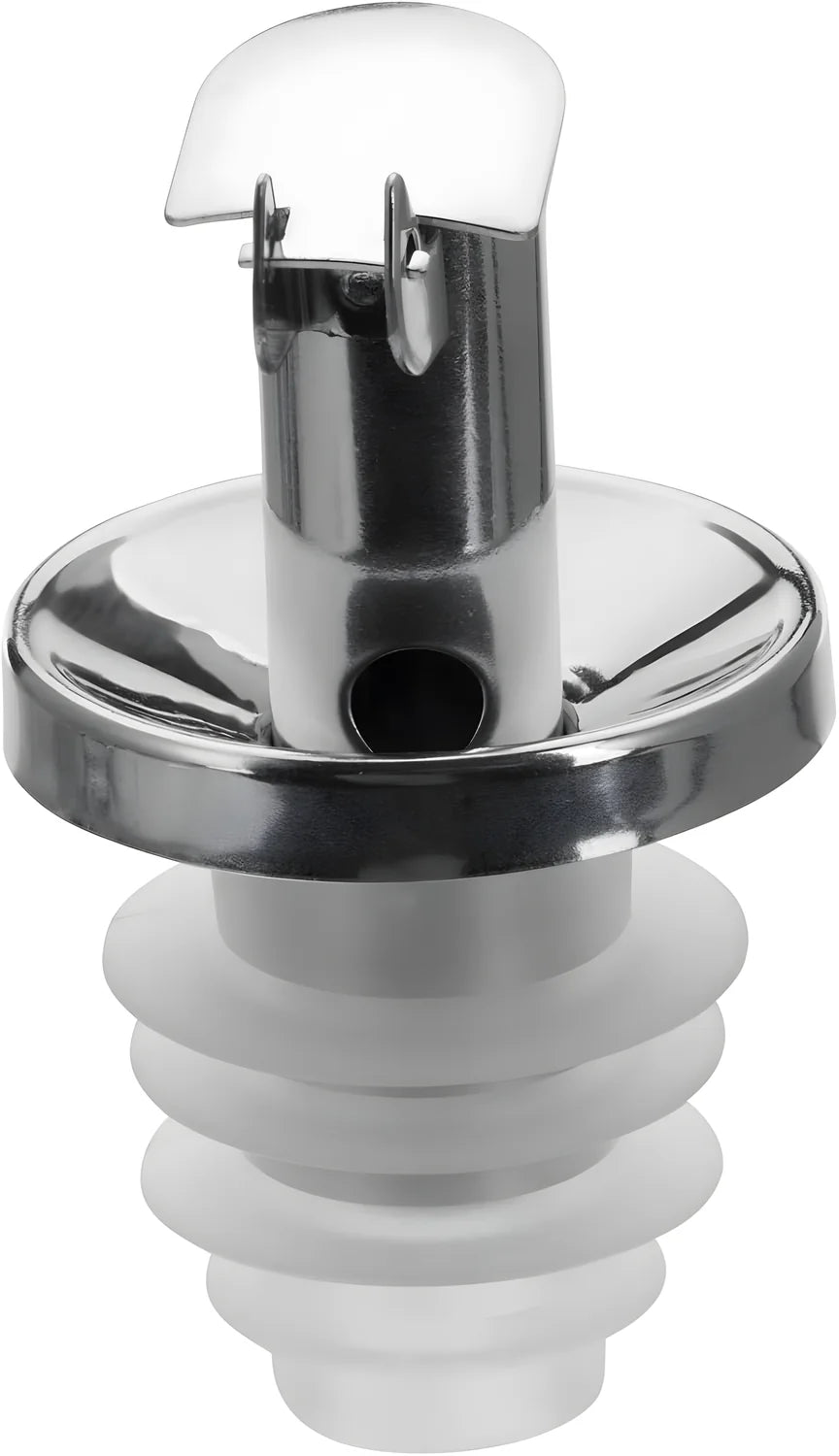 Tappo versatore salvagoccia con coperchio olio o aceto 046166