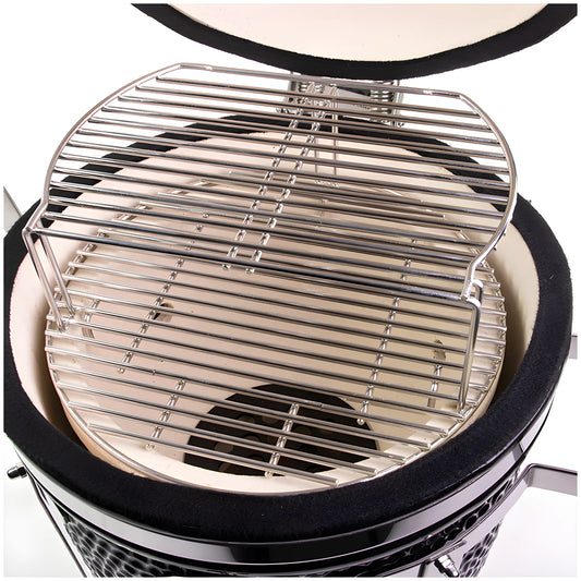 Yakiniku Griglia cottura rialzata per Kamado Compact cm 30x22x11