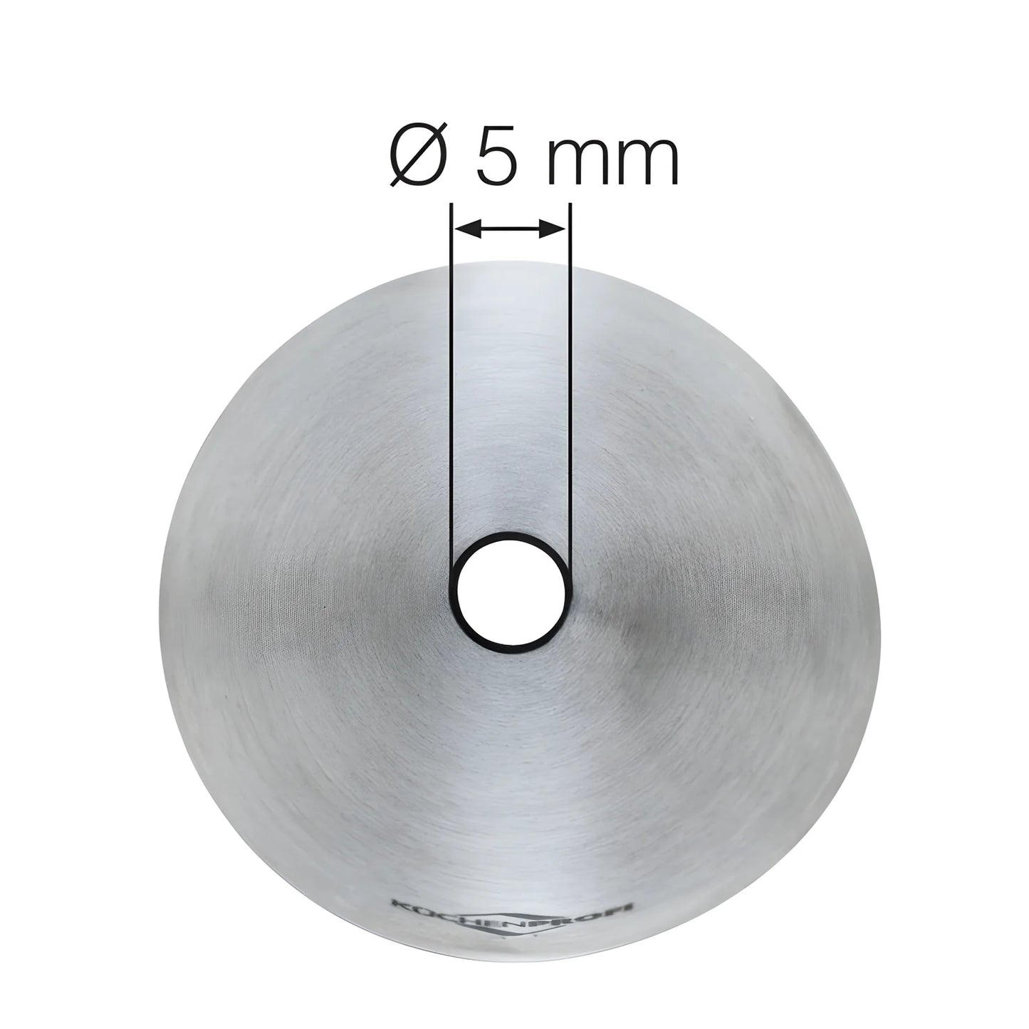 Bocchetta a imbuto per riempire 5 mm